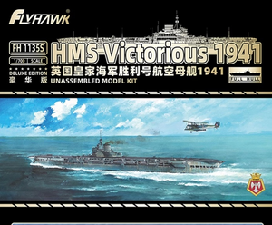 Maquette FlyHawk FH1135S HMS Victorious édition Deluxe 1/700