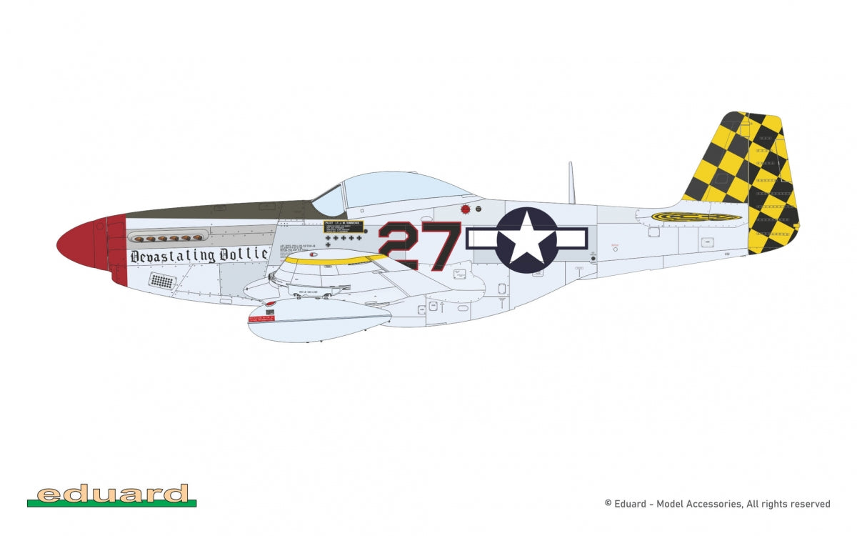 Eduard 70171 P-51D-5 Mustang - Édition ProfiPACK 1/72 – image 6