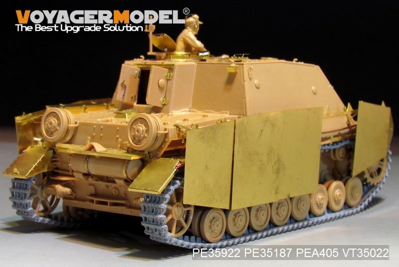 Voyager Model PE35922 WWII German Sturmpanzer IV Brummbar Late Version Basic For TAMIYA 35353 1/35 – zdjęcie 12
