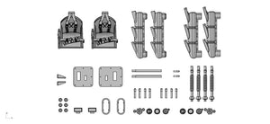 Arma Hobby 70045 Hurricane Mk II A/B/C Coffret Deluxe Front de l&amp;#39;Est 1/72 – immagine 14