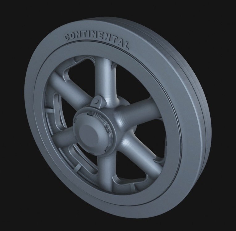 Panzer Art RE35-511 Pz.Kpfw IB road wheels 1/35