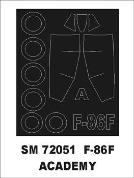 Montex SM72051 F-86E ACADÉMIE