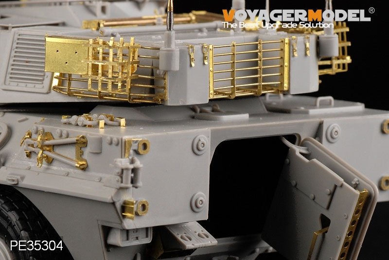Maquette Voyager PE35304 VRC-105 Centauro RCV de l&amp;#39;armée espagnole moderne pour TRUMPETER 00388 1/35 – Bild 12