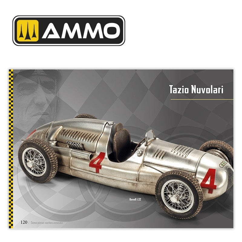 Ammo by Mig 6298 Comment peindre des voitures miniatures Bilingue : anglais et espagnol – Bild 12