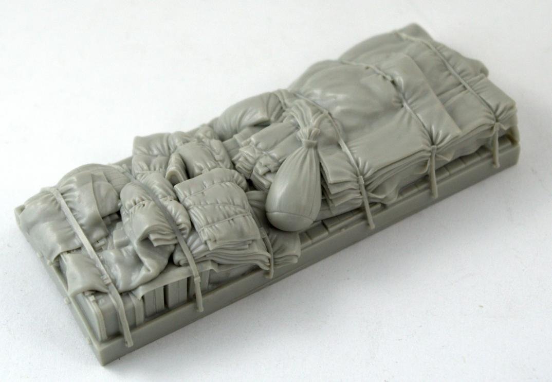 Panzer Art RE35-468 Stowage set for Krupp L3H163 Kfz 72 Radio car 1/35 – zdjęcie 2