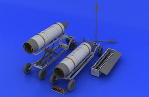 Lance-roquettes Eduard 648046 B-8M1 et chariot de chargement 1/48  – Bild 2