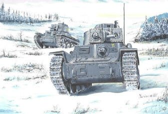 Attaque 72804 PzKpfw 38 (t) Ausf.C 