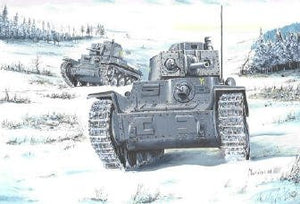 Attaque 72804 PzKpfw 38 (t) Ausf.C