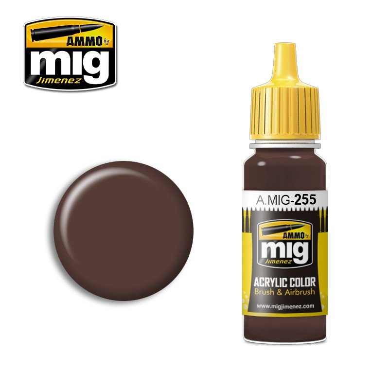 Munitions de Mig Jimenez 0255 RLM 81 Braunviolett 17ml