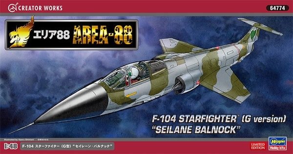 Hasegawa 64774 F-104 Starfighter (version G) « Seilane Balnock » 1/48