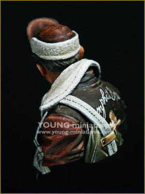 Young Miniatures YM1862 ÉQUIPAGE DE BOMBER B-17 1/10 – imagen 2