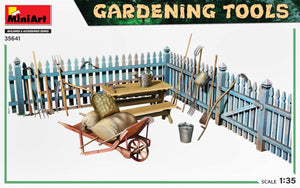 MiniArt 35641 OUTILS DE JARDINAGE 1/35  – immagine 2