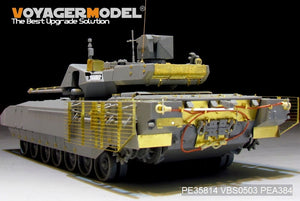Maquette Voyager PE35814 Char de combat principal russe moderne T-14 Armata (modèle de base) pour TAKOM 2029 au 1/35 – Bild 11