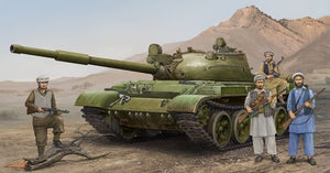 Trumpeter 01551 T-62 russe Mod.1975 (Mod.1962+KTD2)