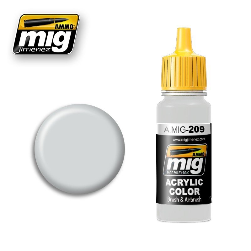 Munitions Mig Jimenez 0209 FS 36495 Gris clair