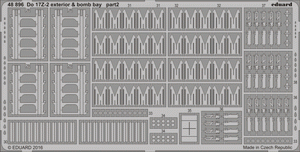 Eduard 48896 Pour 17Z-2 extérieur et soute à bombes ICM 1/48 – image 2