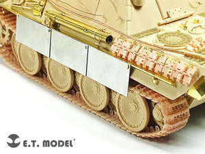 ET Model P35-001 Catalyseur fonctionnel tardif du Pz.Kpfw.V « PANTHER » allemand de la Seconde Guerre mondiale (impression 3D) à l&amp;#39;échelle 1/35 – imagen 7