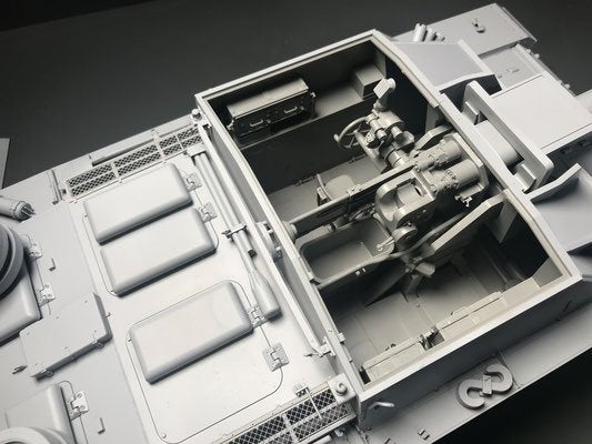 Das Werk DW16001 StuG III Aus.G début 1/16 – immagine 8