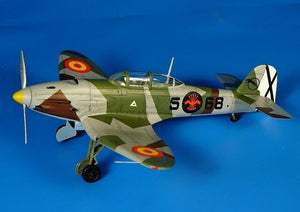RS Models 92263 Heinkel 112B Espagne Seconde Guerre mondiale Chasseur allemand 1/72 – Bild 3