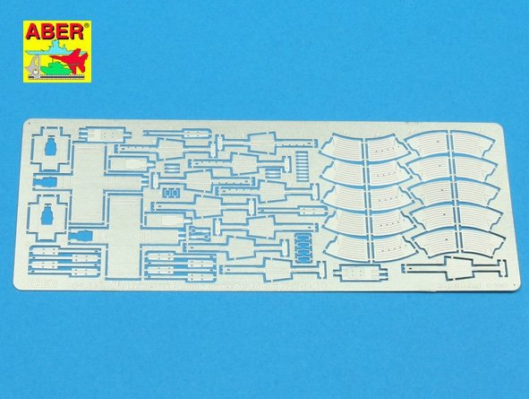 Chargeurs et boîtes de munitions Aber 35A089 pour Flak 30 et 38 de 20 mm (1/35) 