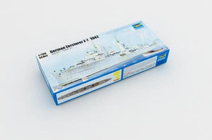 Trumpeter 05793 Zerstorser allemand Z-7 1942 1/700