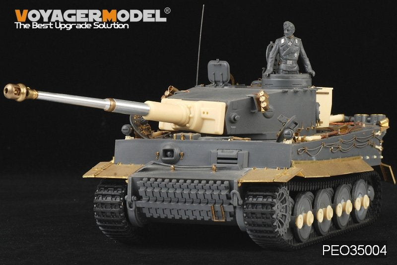Maquette Voyager PRO35004 Char allemand Tiger I de la Seconde Guerre mondiale, production début/milieu/fin, échelle 1/35 – image 10