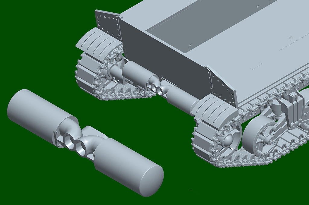 J&amp;#39;adore le kit 63519 M3A5 Char moyen 1/35 – image 19