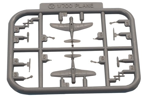 Fujimi 433325 TOKU-206 Coffret d&amp;#39;avions embarqués IJN 3 (version tardive) 1/700 – imagen 4