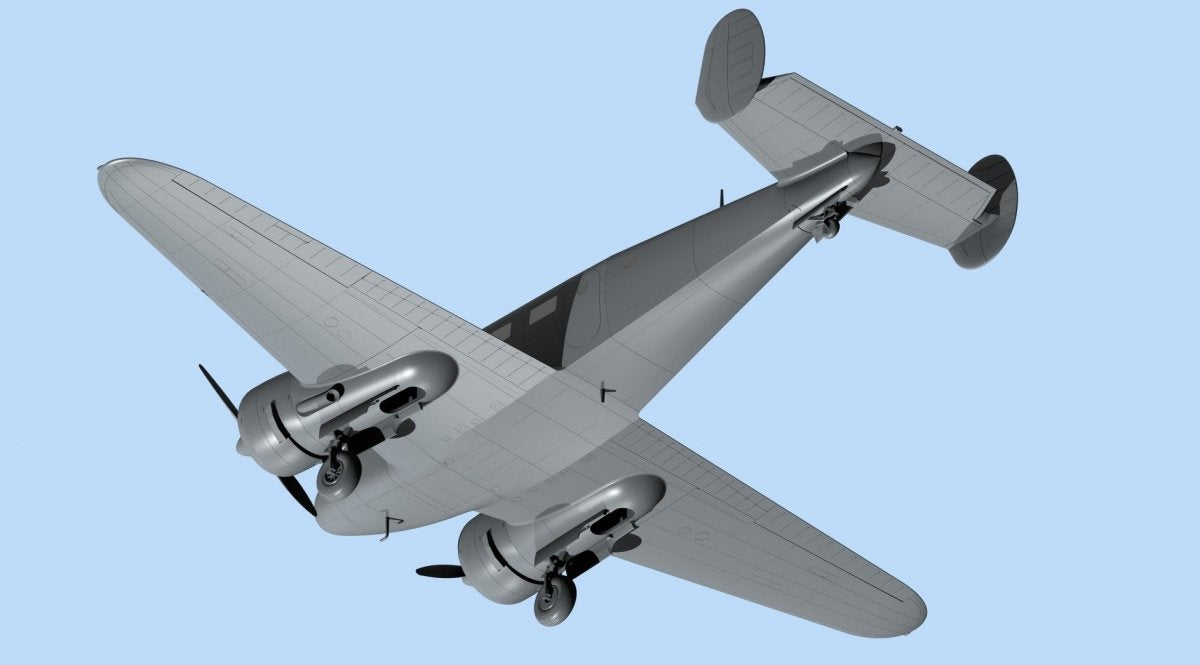 ICM 48185 C18S, Avion de passagers américain (1/48) – Bild 3