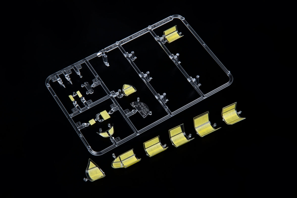 Modèle de bordure Eduard JX326 B5N2 TFace 1/35 – image 3