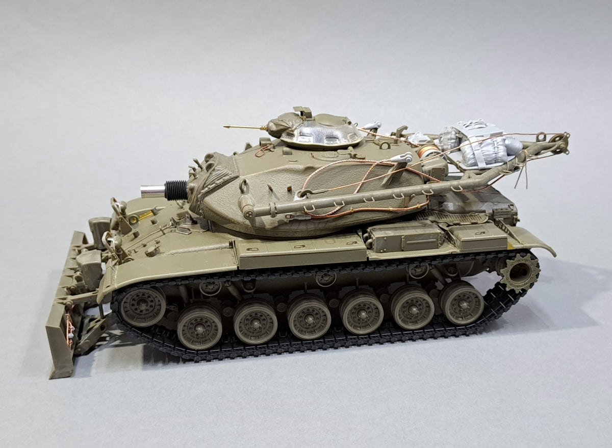 Kit de mise à niveau Eureka XXL ER-3571 pour le véhicule de génie de combat M728, compatible avec la maquette AFV Club 35254 au 1/35 – image 4