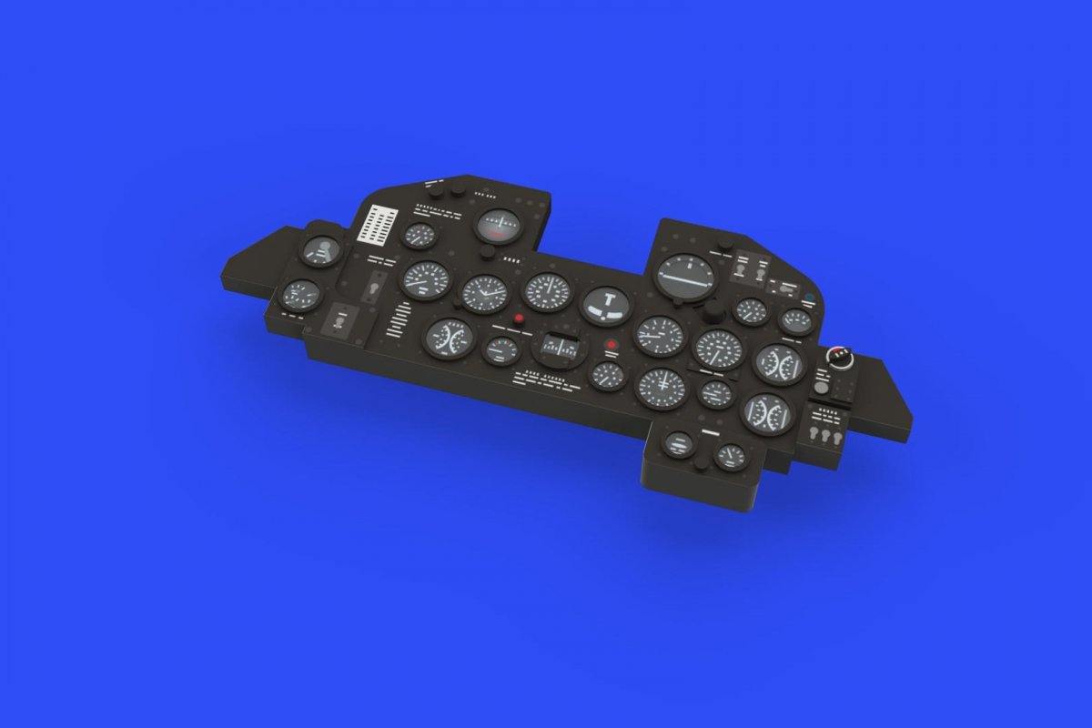 Eduard 644022 P-47D Razorback Look TAMIYA 1/48