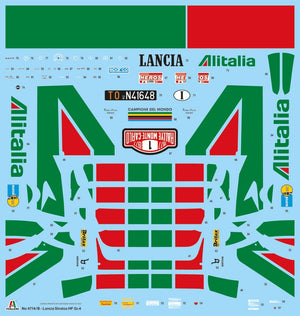 Italeri 4714 Lancia Stratos HF Gr.4 Monte-Carlo 1977 1/12 – Bild 23