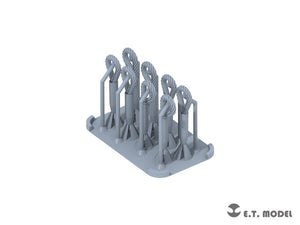 ET Model P35-312 Câbles de remorquage allemands de type 3 (impression 3D) 1/35 – image 2