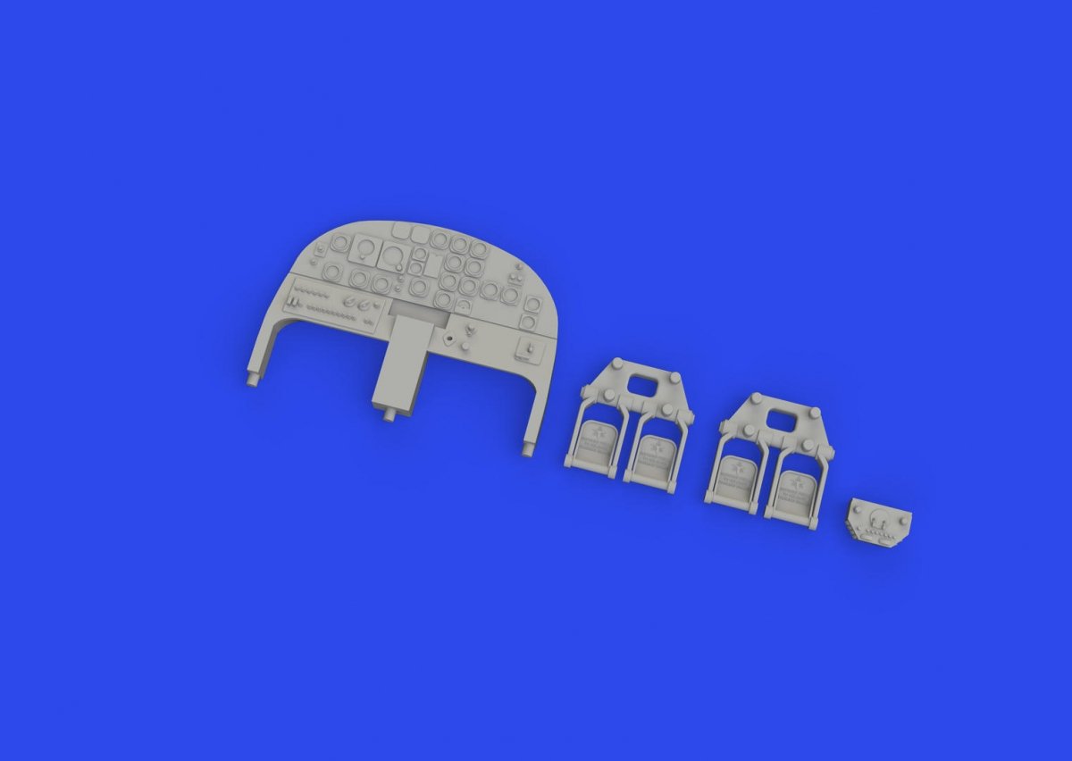 Eduard 644206 B-25J LööK HONG KONG MODÈLES 1/48 – image 4