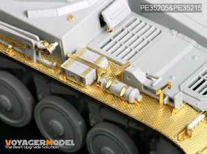 Voyager modèle PE35205 Seconde Guerre mondiale Pz.KPfw. II Ausf F (Pour DRAGON 6263) 1/35 – imagen 4