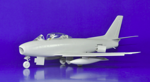 Hélice transparente ! Kit avancé CP72054 F-86A au 1/72 – image 3
