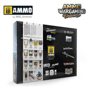 MUNITIONS de Mig Jimenez 7920 AMMO WARGAMING UNIVERSE 01 - Déserts éloignés – immagine 3