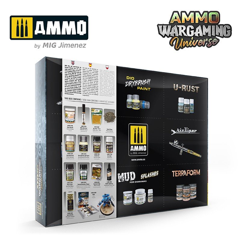 MUNITIONS de Mig Jimenez 7920 AMMO WARGAMING UNIVERSE 01 - Déserts éloignés – immagine 3