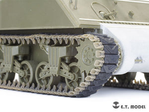 Connecteurs d&amp;#39;extrémité allongés ET modèle P35-094 pour fusil M4 Sherman de l&amp;#39;armée américaine (Seconde Guerre mondiale), type « bec de canard », 2 1/35 – immagine 2