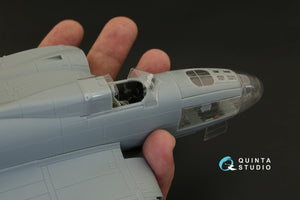 Verrière transparente thermoformée Quinta Studio QC48100 IL-4 (pour kit Xuntong) 1/48 – image 4