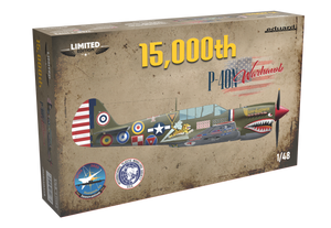 Eduard 11193 15,000th P-40N Warhawk 1/48