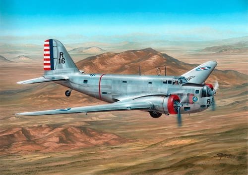 Special Hobby 72095 B-18 Bolo Pre-war Service 1/72