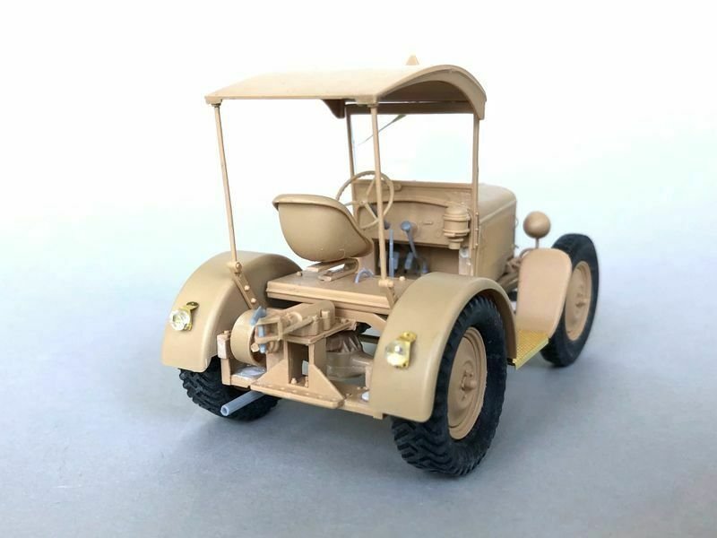 Sabre 35A11 Hanomag RL-20 2 en 1 1/35 – image 3
