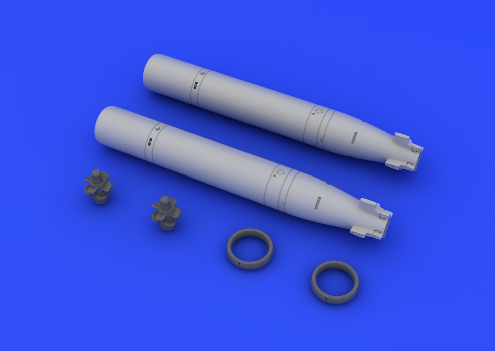 Torpille Eduard 672035 Mk.44 au 1/72 – immagine 2