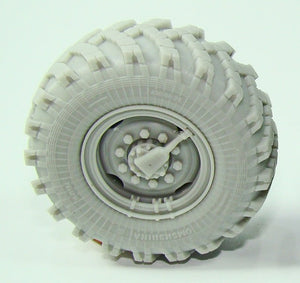 Roues de route Panzer Art RE35-462 Kamaz 4320 1/35 – image 6