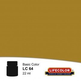 Ocre brillant Lifecolor LC64 FS13275 22 ml