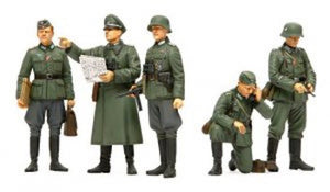 Tamiya 35298 Coffret Commandant de Campagne Allemand (1/35) – imagen 2