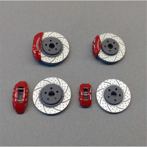 Yamamoto YMPTUN115 Universal Brake Kit Type A - 4 Pcs 1/24 – zdjęcie 4