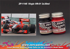 Peinture Zero Paints ZP-1145 - Virgin VR-01 (Marussia F1 Team) 2 x 30 ml